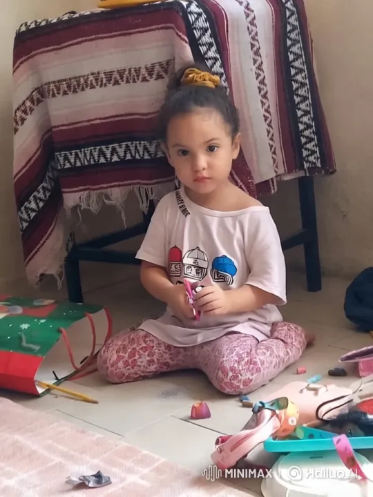 Child's Playful Dance and Kung Fu Moves – AI Generated Video | Hailuo AI