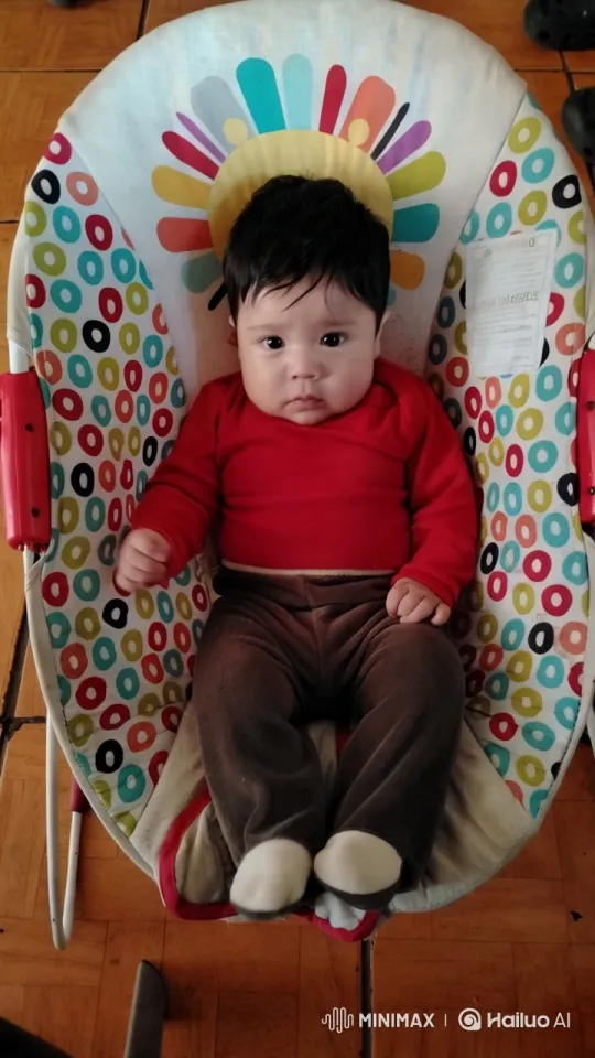 Baby's Playful Dance and Kung Fu Pose – AI Generated Video | Hailuo AI