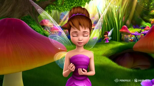 Magical Fairy Hide-and-Seek in Enchanted Forest – AI Generated Video | Hailuo AI