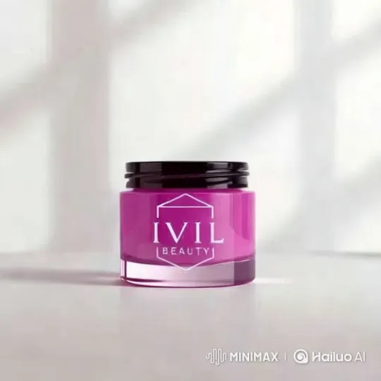 Blush Jar Transformation: From Lid to Flower – AI Generated Video | Hailuo AI