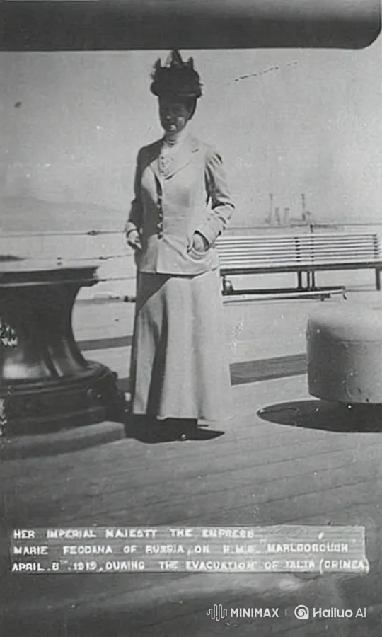 Empress Marie Feodorovna on H.M.S. Marlborough – AI Generated Video | Hailuo AI