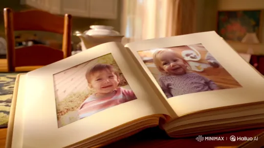 A Family's Journey of Love and Growth – AI Generated Video | Hailuo AI