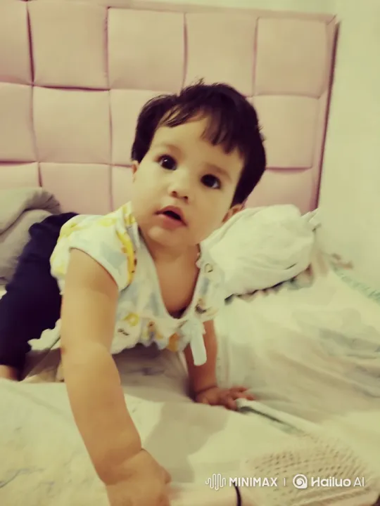 Baby's Playful Dance and Martial Arts Moves – AI Generated Video | Hailuo AI