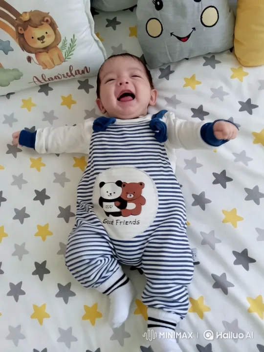 Baby's Cheerful Kung Fu Dance Performance – AI Generated Video | Hailuo AI