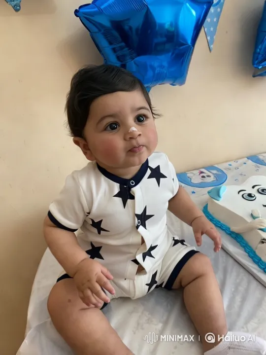 Baby Celebrates with Dance and Kung Fu Moves – AI Generated Video | Hailuo AI