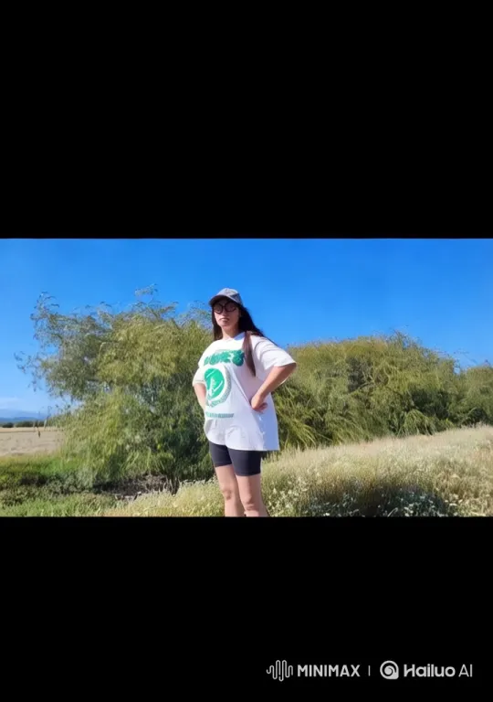 Kung Fu and Dance Performance in Serene Nature Setting – AI Generated Video | Hailuo AI