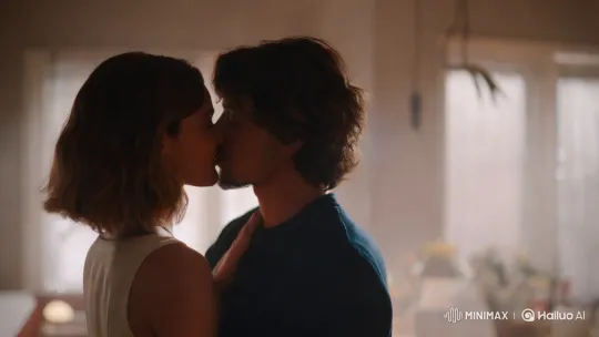 Intimate Affection in Serene Dim Light – AI Generated Video | Hailuo AI