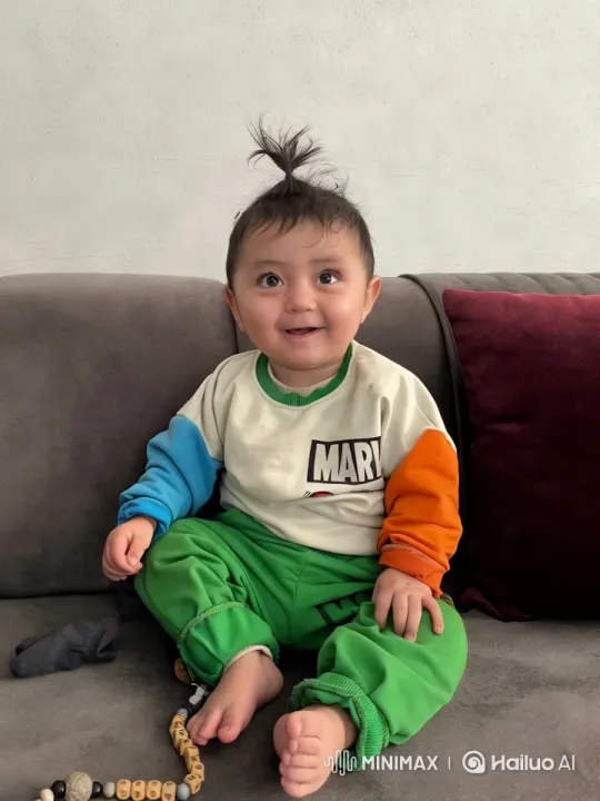 Child's Energetic Dance and Kung Fu Performance – AI Generated Video | Hailuo AI