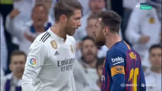 Football Players' Unexpected Kiss Captured – AI Generated Video | Hailuo AI