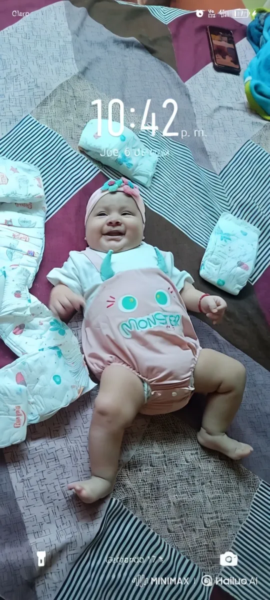 Baby's Joyful Dance and Playful Kung Fu Moves – AI Generated Video | Hailuo AI