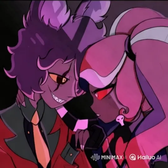 Intimate Encounter of Colorful Characters – AI Generated Video | Hailuo AI