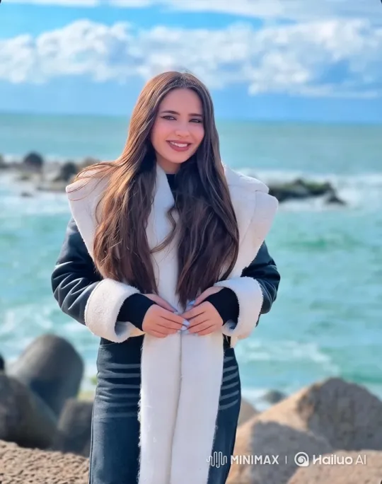Kung Fu Practitioner Showcases Skills on Rocky Coastline – AI Generated Video | Hailuo AI