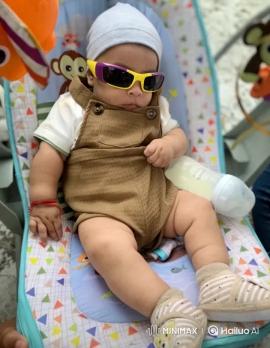Baby's Playful Dance with Kung Fu Twist – AI Generated Video | Hailuo AI