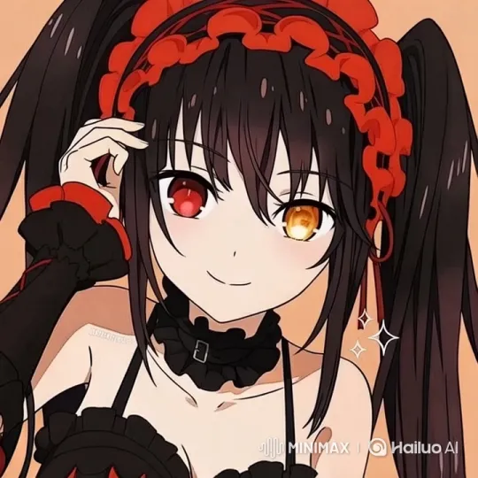 Live2D Animated Girl with Twin Tails and Expressive Movements – AI Generated Video | Hailuo AI