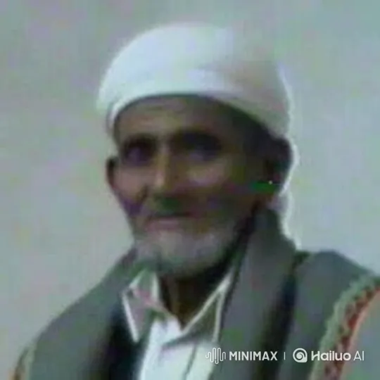 Traditional Man Delivers Heartfelt Blessings with Calm Demeanor – AI Generated Video | Hailuo AI