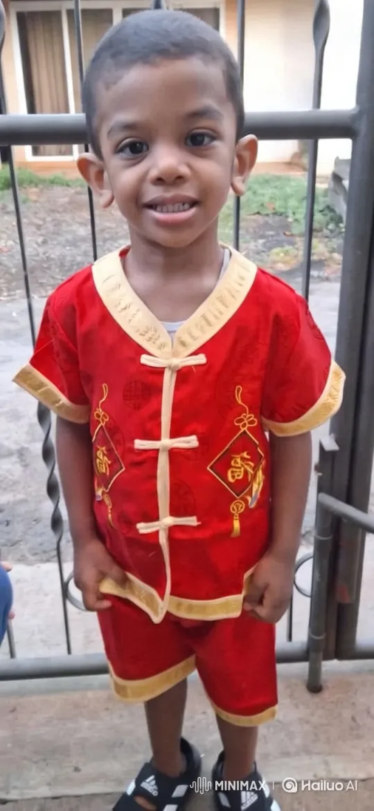 Young Boy Practices Kung Fu in Temple Courtyard – AI Generated Video | Hailuo AI
