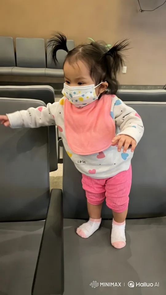Aesthetic Portrait of a Child on a Chair – AI Generated Video | Hailuo AI