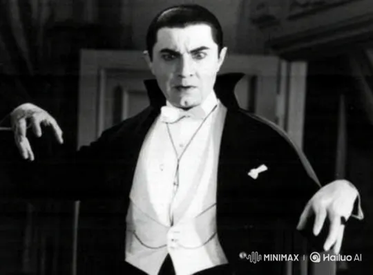 Vampire Costume Drama with Creepy Room Setting – AI Generated Video | Hailuo AI