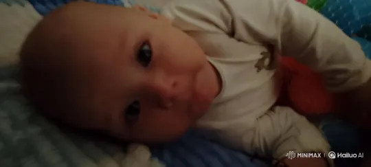 Baby Dancing on Play Mat with Joyful Movements – AI Generated Video | Hailuo AI