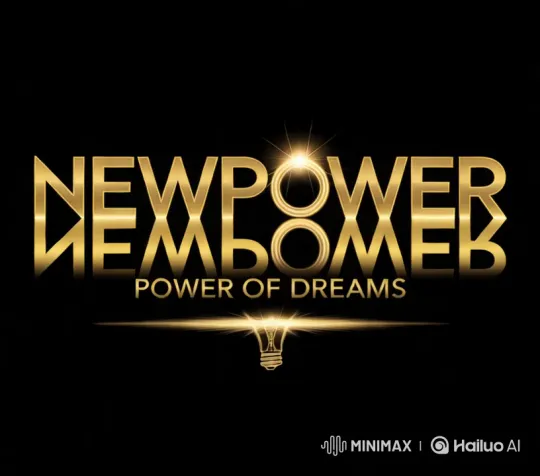 NewPower: The Radiant Vision of Dreams – AI Generated Video | Hailuo AI