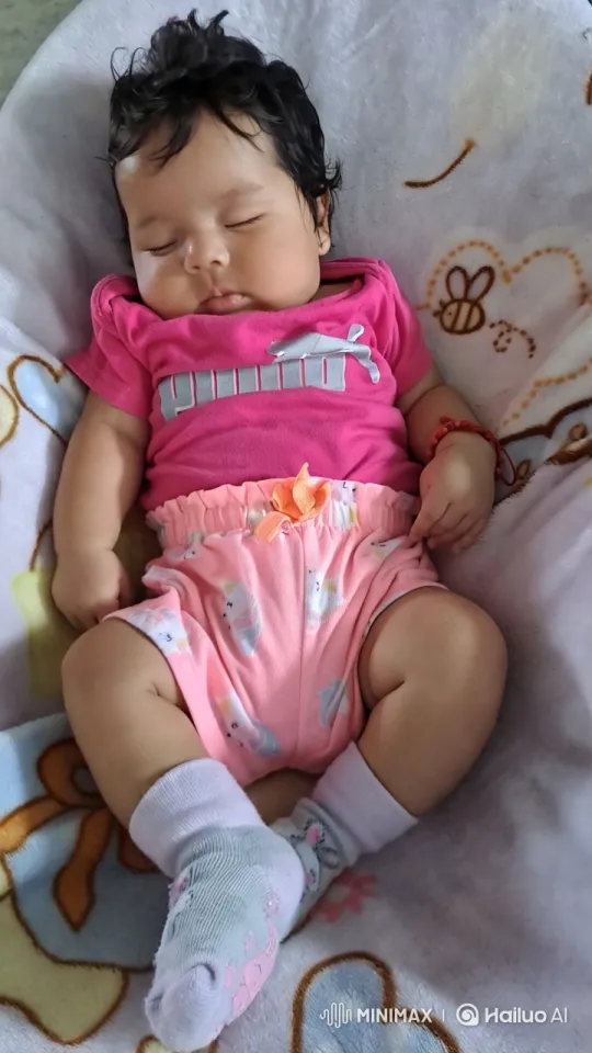 Baby Dances Joyfully in Colorful Unicorn Outfit – AI Generated Video | Hailuo AI