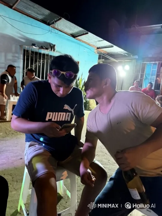 Evening Social Gathering in Live2D Animation – AI Generated Video | Hailuo AI