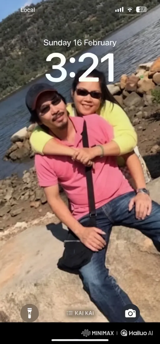 Couple's Romantic Moment by Serene Lakeside – AI Generated Video | Hailuo AI