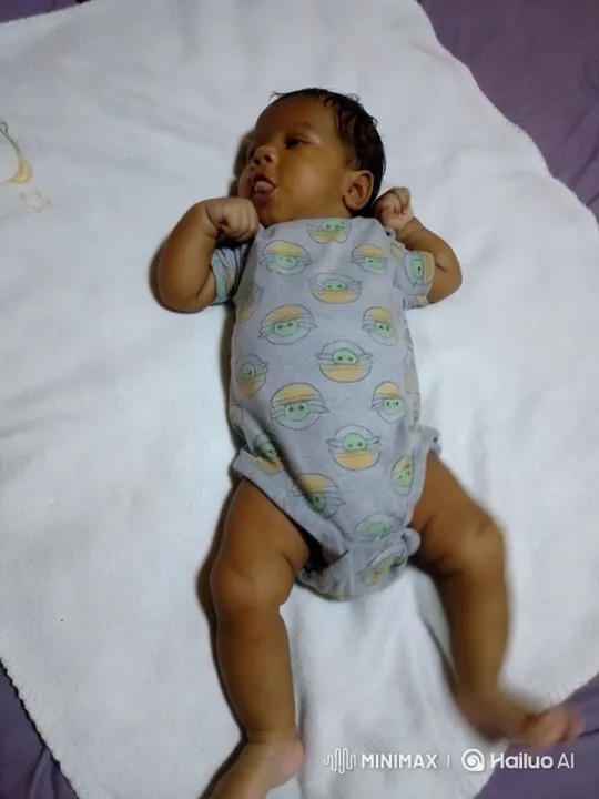 Baby's Gentle Dance Captured in Cozy Setting – AI Generated Video | Hailuo AI