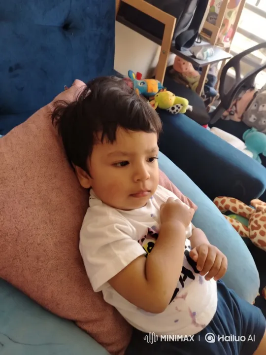 Child Dancing with Toys in Colorful Setting – AI Generated Video | Hailuo AI