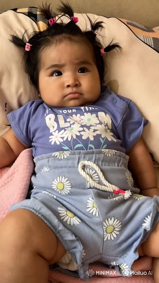 Baby Dancing and Playing with Joyful Movements – AI Generated Video | Hailuo AI