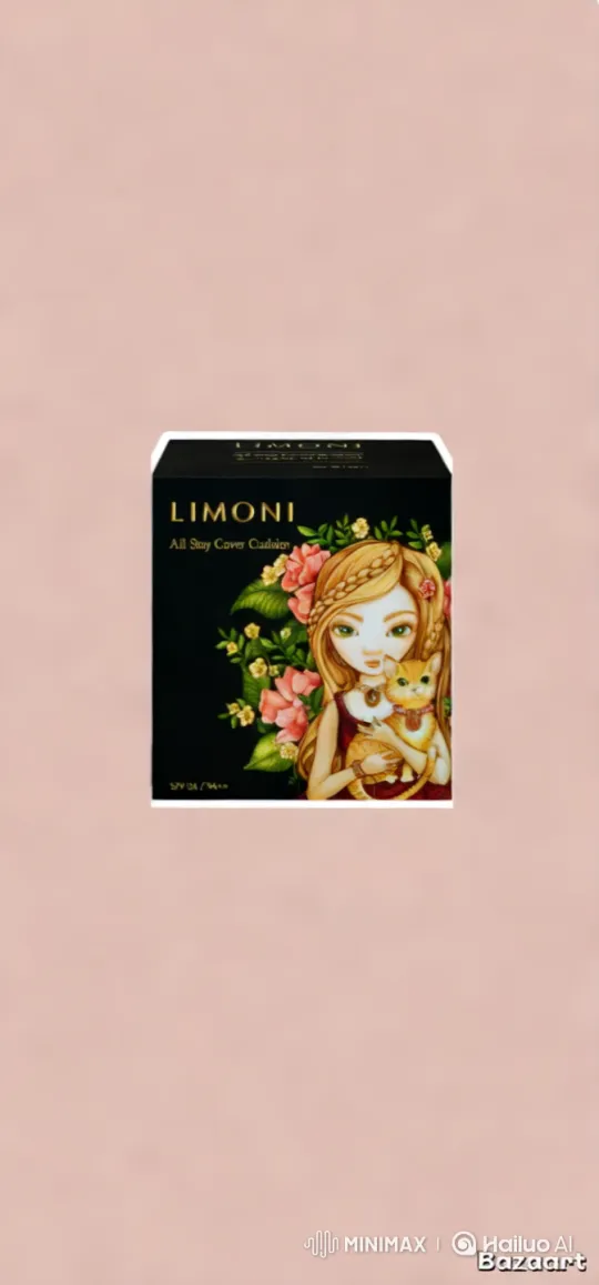 Limoni Cushion Box: Animated Girl and Cat Come Alive – AI Generated Video | Hailuo AI