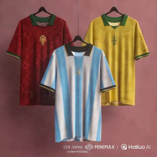Finta Legacy 2025: Football Jerseys with Dramatic Presentation – AI Generated Video | Hailuo AI