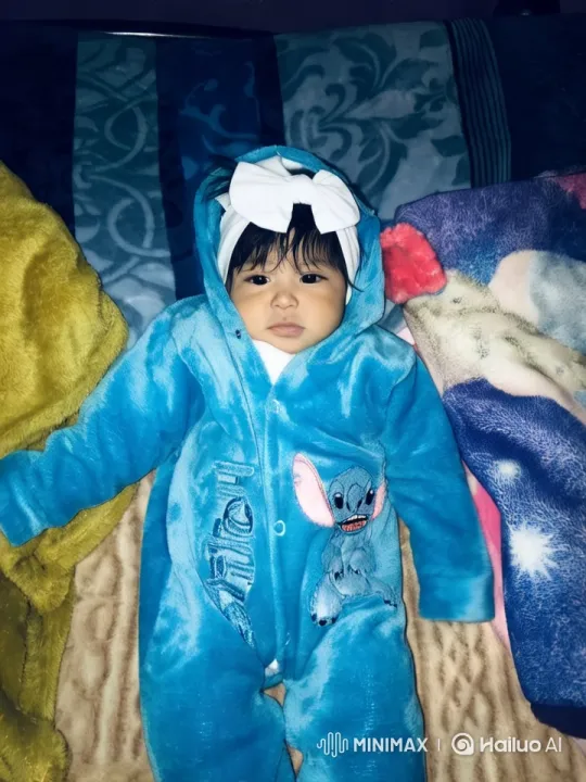 Baby in Stitch Onesie Enacts Kung Fu Dance – AI Generated Video | Hailuo AI