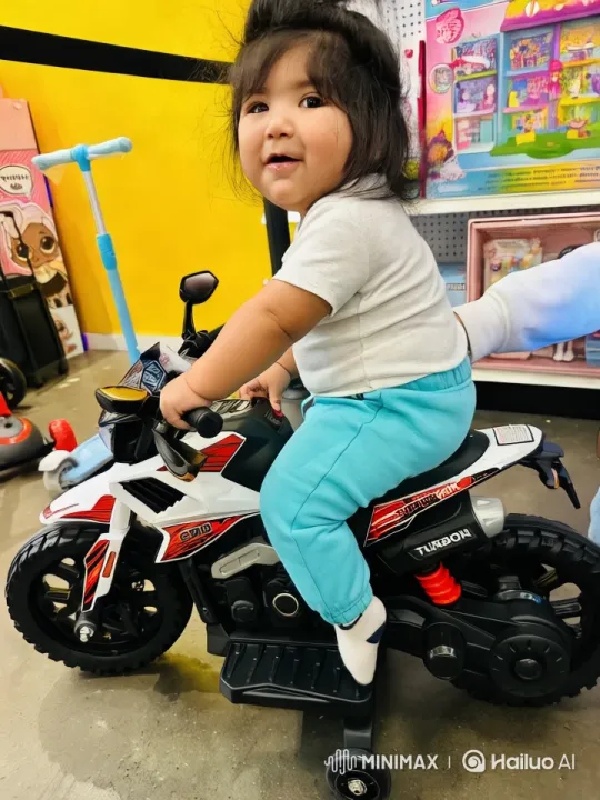 Child Enacts Kung Fu Dance in Toy Store – AI Generated Video | Hailuo AI