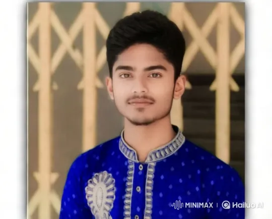 Young Couple Engages in Animated Traditional Attire Conversation – AI Generated Video | Hailuo AI
