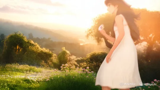 Siya and Aarav's Serene Connection in the Hills – AI Generated Video | Hailuo AI