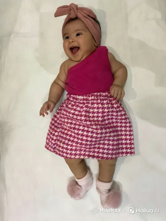 Baby Dances and Attempts Kung Fu in Playful Outfit – AI Generated Video | Hailuo AI