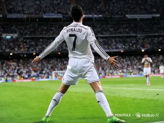 Cristiano Ronaldo's Triumph Turns Tragic in Shocking Video – AI Generated Video | Hailuo AI