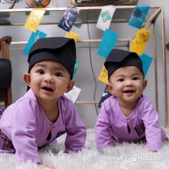 Toddlers Joyfully Dance and Practice Kungfu – AI Generated Video | Hailuo AI