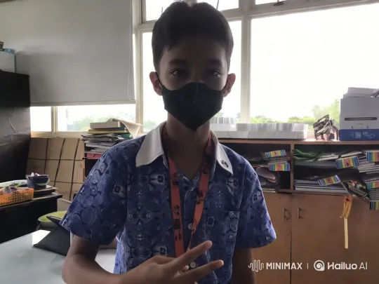 Boy Crying in Classroom: Emotional Scene Captured – AI Generated Video | Hailuo AI