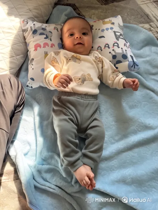 Baby's Joyful Dance and Kung Fu Performance – AI Generated Video | Hailuo AI