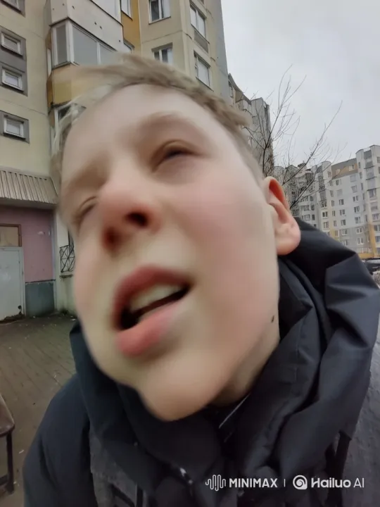 Dancer in Wheelchair Captivates in Urban Setting – AI Generated Video | Hailuo AI