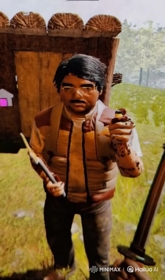 Dancing Swordsman Showcases Grace and Power in Lush Setting – AI Generated Video | Hailuo AI