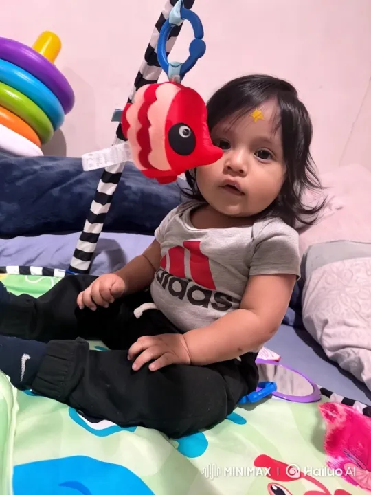 Baby's Playful Dance and Kung Fu Moves – AI Generated Video | Hailuo AI