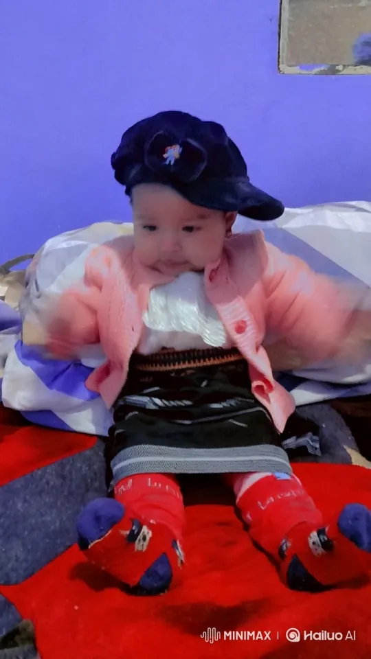 Vibrant Child Dancing Enthusiastically in Colorful Setting – AI Generated Video | Hailuo AI