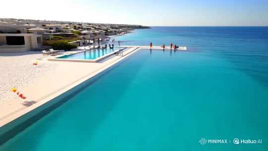 Luxury Five-Star Resort: Elegance and Tranquility – AI Generated Video | Hailuo AI