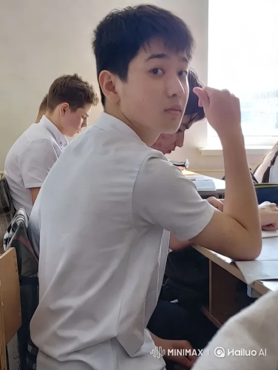 Intimate Moment in a Classroom Setting – AI Generated Video | Hailuo AI