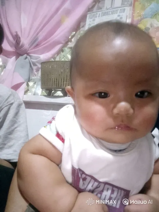 Baby Dancing Joyfully in Colorful Indoor Setting – AI Generated Video | Hailuo AI
