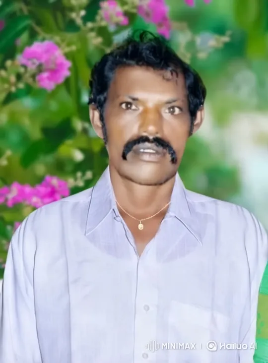 Vibrant Journey: Man Walking Through Lush Greenery – AI Generated Video | Hailuo AI