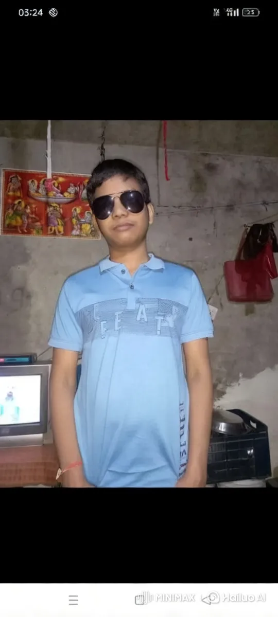 Boy in Modest Room with 'BEAT' Shirt Examined – AI Generated Video | Hailuo AI